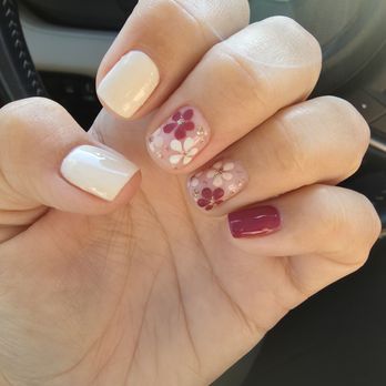 La Belle Nails - She did exactly what I asked for, they are even more pretty in person! - Nail Salons Near Me - Lincoln, California