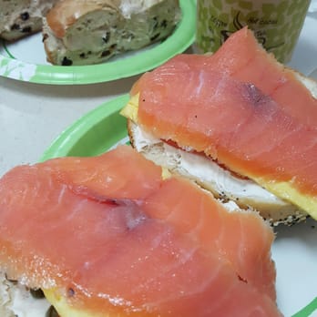 The Bagel Man - Lox Sandwich and cinnamon walnut bagel= both sooo delicious! - Delis Near Me - Phoenix, Arizona The Bagel Man - Lox Sandwich and cinnamon walnut bagel= both sooo delicious! - Delis Near Me - Phoenix, Arizona