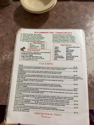 Menu photo 3 Casa De Leon Houston, TX Menu photo 3 Casa De Leon Houston, TX