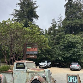Big Sur Roadhouse - Sign out front - Breakfast & Brunch Near Me - Big Sur, California Big Sur Roadhouse - Sign out front - Breakfast & Brunch Near Me - Big Sur, California