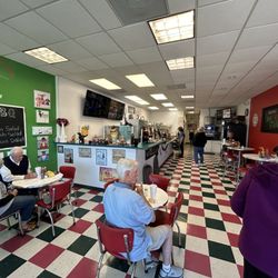 Sam's Hot Dog Stand - Inside of Sam's