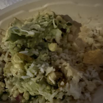 Chipotle Mexican Grill - Veggie bowl with ZERO veggies - Mexican Near Me - Greensboro, North Carolina Chipotle Mexican Grill - Veggie bowl with ZERO veggies - Mexican Near Me - Greensboro, North Carolina