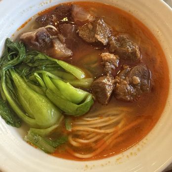 Noodle Nest - N3. Braised Beef Noodles with Tendon - Chinese Near Me - Irvine, California Noodle Nest - N3. Braised Beef Noodles with Tendon - Chinese Near Me - Irvine, California