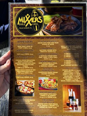 Menu photo 4 Mixers Bar & Grill Palm Harbor, FL Menu photo 4 Mixers Bar & Grill Palm Harbor, FL