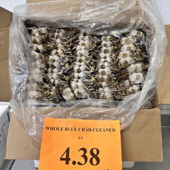 Restaurant Depot - Frozen clean wild blue crab. Sell by case 22lb - Restaurant Supplies Near Me - San Diego, California Restaurant Depot - Frozen clean wild blue crab. Sell by case 22lb - Restaurant Supplies Near Me - San Diego, California