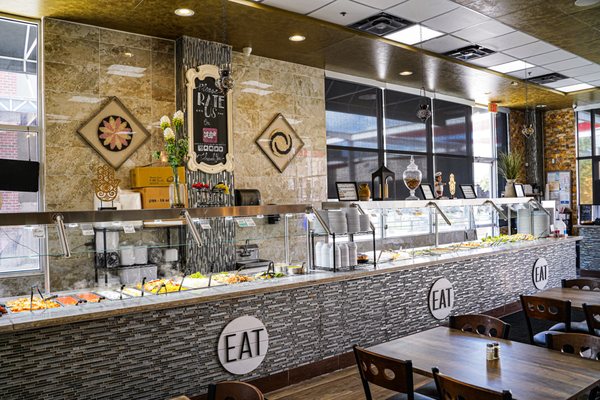 Dimassi’s Mediterranean Buffet by null