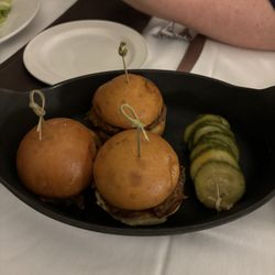 Short rib sliders
