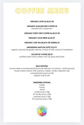 Menu photo 1 Kaleidoscope Juice Optima Scottsdale, AZ Menu photo 1 Kaleidoscope Juice Optima Scottsdale, AZ