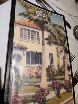 Menu photo 8 Joe's Stone Crab Miami Beach, FL Menu photo 8 Joe's Stone Crab Miami Beach, FL