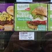 TOFURKY, VEGGIE BURGER