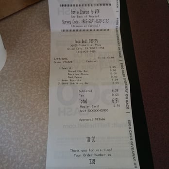 Taco Bell - This order took 20min to make it out and they tried to skimp me on my nachos. - Fast Food Near Me - Union City, California Taco Bell - This order took 20min to make it out and they tried to skimp me on my nachos. - Fast Food Near Me - Union City, California