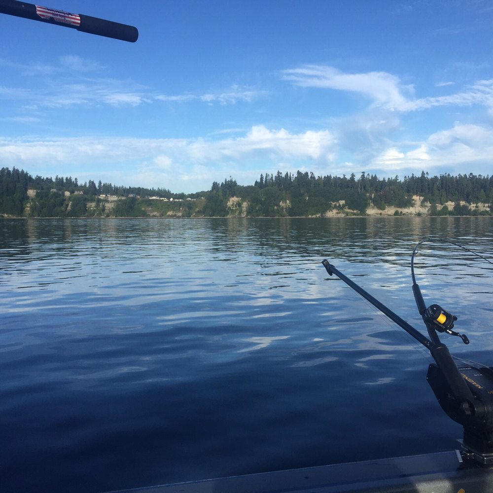 All Star Fishing Charters - Fishing Near Me - Seattle, Washington