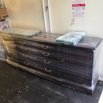 Aid-U Moving - Bottom of hutch - Movers Near Me - San Diego, California