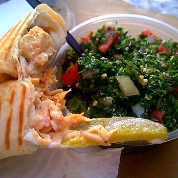 Mezza - Chicken Shawarma sandwich with Tabouli's Love Delicious - Mediterranean Near Me - Dearborn, Michigan Mezza - Chicken Shawarma sandwich with Tabouli's Love Delicious - Mediterranean Near Me - Dearborn, Michigan