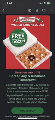 Krispy Kreme by null