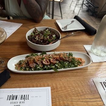 Town Hall - - Pepper-Crusted Ahi Tuna - New American Near Me - Jacksonville, Florida Town Hall - - Pepper-Crusted Ahi Tuna - New American Near Me - Jacksonville, Florida