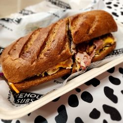 Firehouse Subs - All New Smoking Triple Stack
