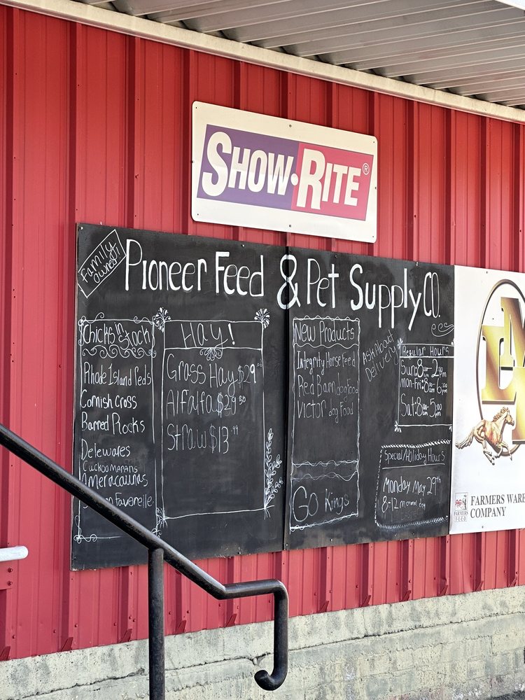 PIONEER FEED Updated September 2024 7831 Rio Linda Blvd, Elverta