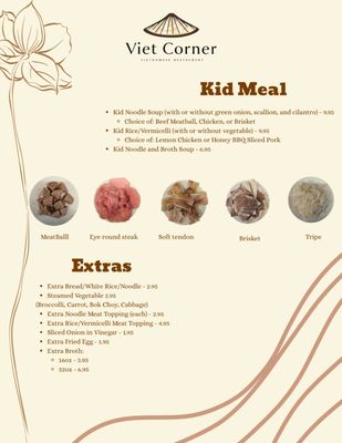 Menu photo 4 Viet Corner Restaurant Fairfax, VA