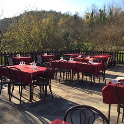Il Grottino - Tavoli all'aperto