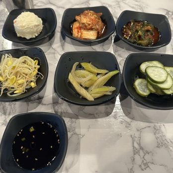 Gold Spoon - Banchan - Korean Near Me - Carrollton, Texas