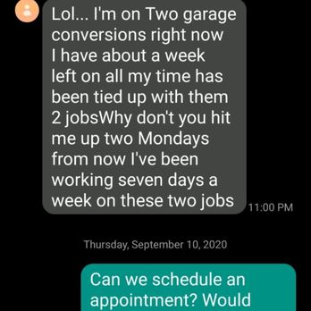 Henry and Sons Handy-Men Services - Setting up an appointment months later - Handyman Near Me Henry and Sons Handy-Men Services - Setting up an appointment months later - Handyman Near Me