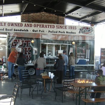 Vitek's Market - Temporary BBQ trailer out back. - Barbeque Near Me - Waco, Texas Vitek's Market - Temporary BBQ trailer out back. - Barbeque Near Me - Waco, Texas