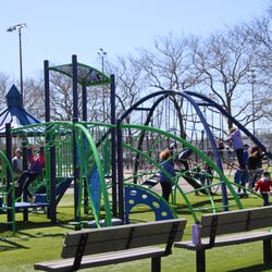 Oceanside Park - The playground