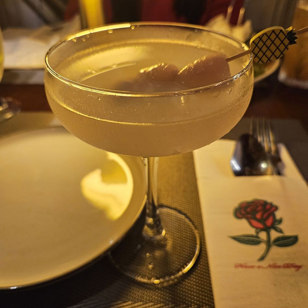 Thaism - Lychee martini - Thai Near Me - Brooklyn, New York Thaism - Lychee martini - Thai Near Me - Brooklyn, New York