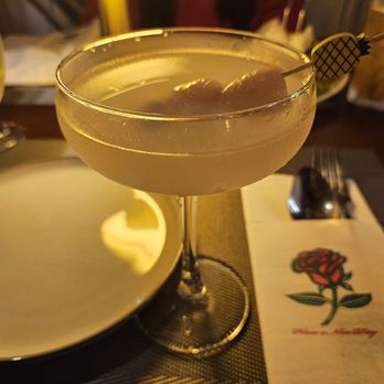 Thaism - Lychee martini - Thai Near Me - Brooklyn, New York