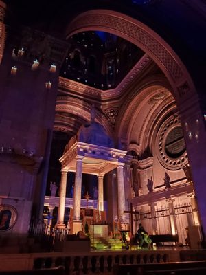 Basilica of Saint Mary by null