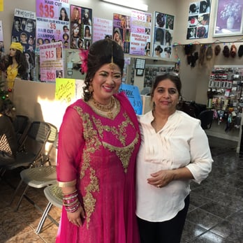 Ruby's Salon & Spa - Dress by Roop Sari Palace, Hair and makeup by Ms. Ruby. - Hair Salons Near Me - Houston, Texas Ruby's Salon & Spa - Dress by Roop Sari Palace, Hair and makeup by Ms. Ruby. - Hair Salons Near Me - Houston, Texas