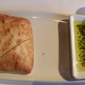 Bonefish Grill - Bread with pesto oil - Seafood Near Me - Cincinnati, Ohio