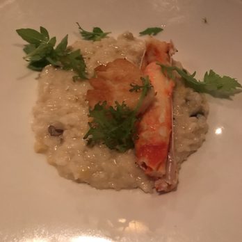Pricci - My scallop and crab risotto. Bigger than it looks in the picture. - Italian Near Me - Atlanta, Georgia