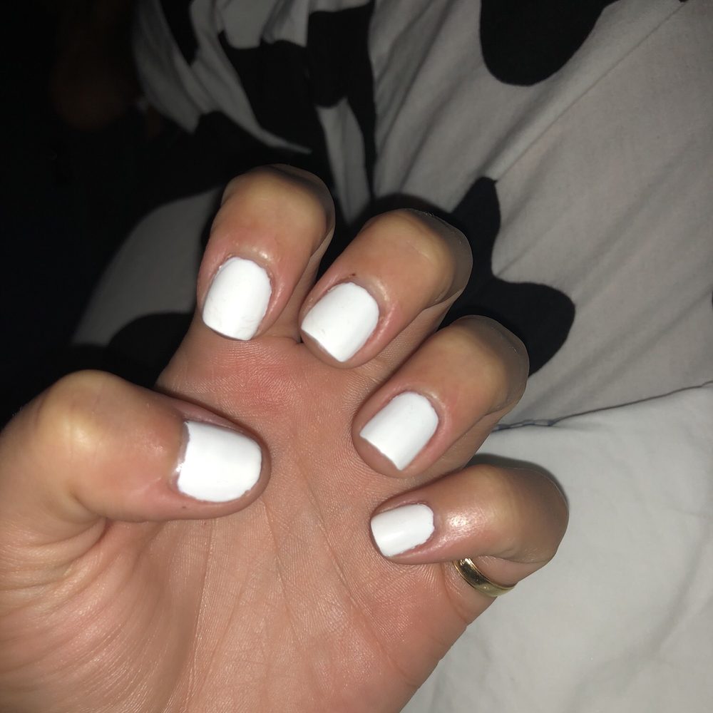 Unique Nails - This is my manicure. As I said on the review, I am not a professional on this but my nails look better - Nail Salons Near Me - Solvang, California Unique Nails - This is my manicure. As I said on the review, I am not a professional on this but my nails look better - Nail Salons Near Me - Solvang, California