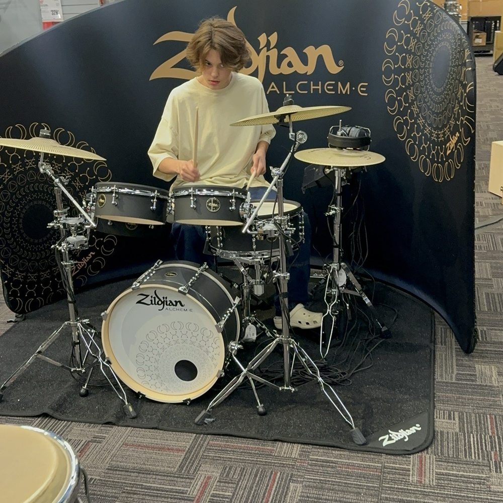 Unveiling new Zildjian Alchem-e Julien Fiore!