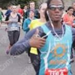 Oh! Fitness - Rock-N-Roll USA Marathon 2014...beautiful day in the neighborhood!