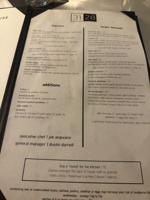 Menu photo 2 3128 Social House Albuquerque, NM