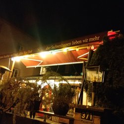 Terrasse mit Ausdruck: Wir lieben Frankfurt wie Woody Allen New York. Aber Sachsenhausen lieben wir mehr