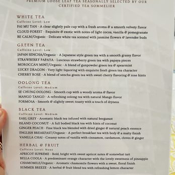 The Tea Room Experience - Tea offerings as of July 2022 - Tea Rooms Near Me - Orlando, Florida The Tea Room Experience - Tea offerings as of July 2022 - Tea Rooms Near Me - Orlando, Florida