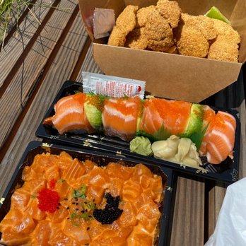 Basa Seafood Express - Salmon poke, Tiger Roll Tiger Roll, Fish and Chips - Seafood Near Me - San Francisco, California Basa Seafood Express - Salmon poke, Tiger Roll Tiger Roll, Fish and Chips - Seafood Near Me - San Francisco, California