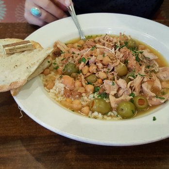 Bronte Bistro - Moroccan chicken stew, looked better than it tastes unfortunately - New American Near Me - Cincinnati, Ohio