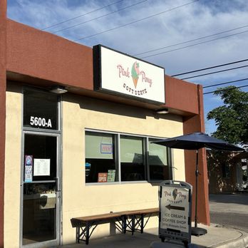 Pink Pony Soft Serve - Storefront - Ice Cream & Frozen Yogurt Near Me - Albuquerque, New Mexico