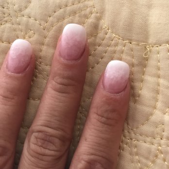 Pleasant Nail & Spa - Falling snow not ombré :( - Nail Salons Near Me - Camarillo, California Pleasant Nail & Spa - Falling snow not ombré :( - Nail Salons Near Me - Camarillo, California