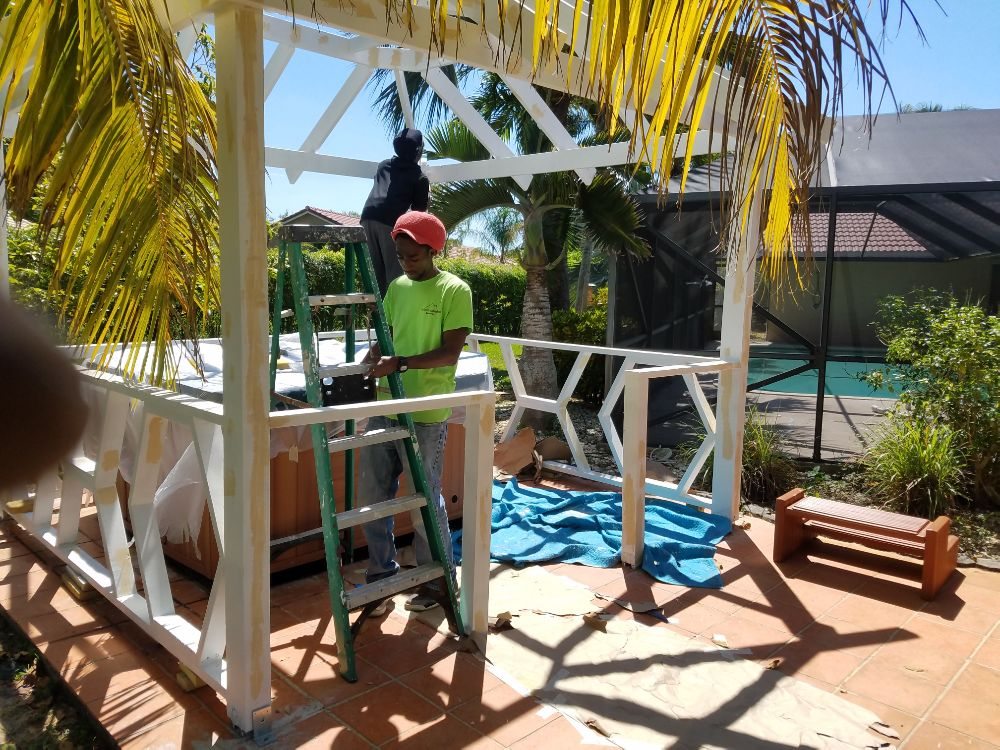 Slide of Handyman & Restoration Services