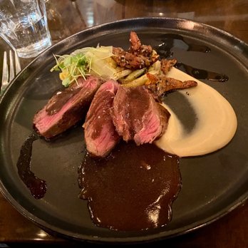 Bouche - Seared Lamb Sirloin - French Near Me - San Francisco, California
