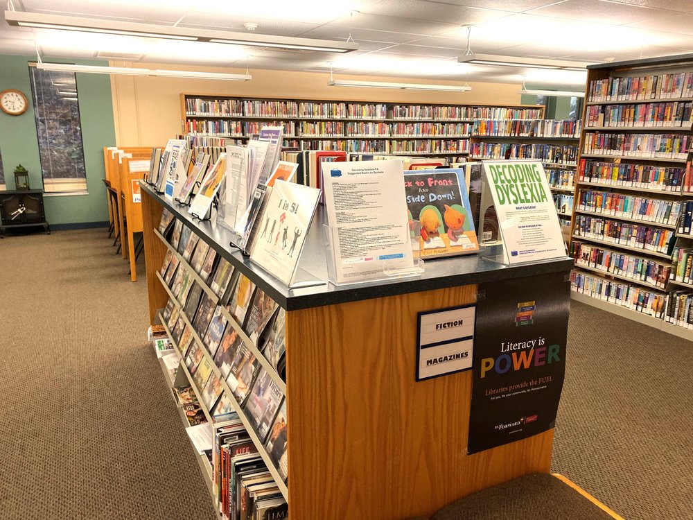 ROBINSON TOWNSHIP LIBRARY Updated July 2024 1000 Church Hill Rd