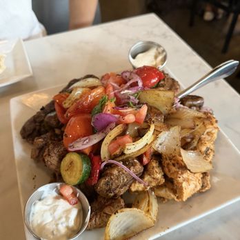 Tanoor Seattle - Mixed Grill For Two-Three - Lebanese Near Me - Seattle, Washington