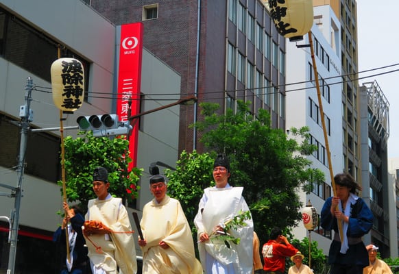 Namiyoke Shrine by null