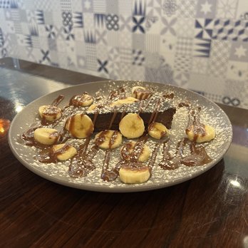 White Rabbit Dessert Experience - Flourless Dream (Cake with Banana) - Desserts Near Me - Rochester, New York